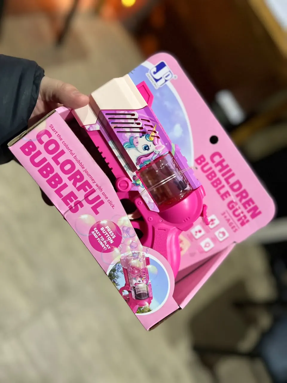 Colorfun Bubbles Rosa